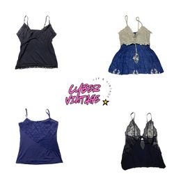Retro Romance: Cyber Vintage Camis (MH-064)
