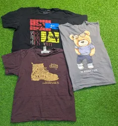 7547 - Vintage Style Half Sleeves T-Shirts