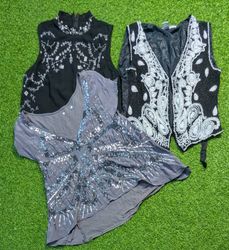 6682 - Y2K Style Blouses