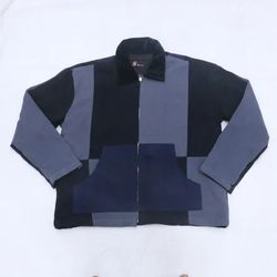 CR2302 Upcycled Carhartt Box Patch Jacket