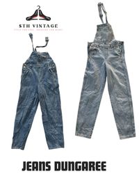 Mix Brand Dungaree Jeans