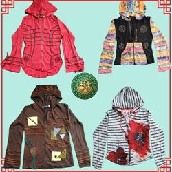 Women's Vintage Boho Pixie Hoodies & Jackets | El ..