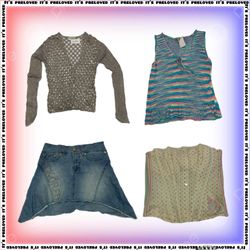 The Space Age Edit - tops, dresses, skirts (SS-283..