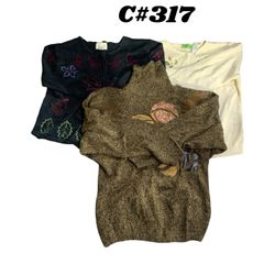Mix Brand Knitwear Bundle | 10-Pieces Winter Sweat..