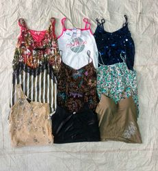 Summer Y2k tops