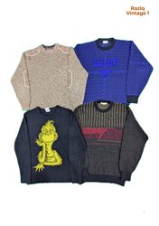 💥 RV4655 Printed knitwear