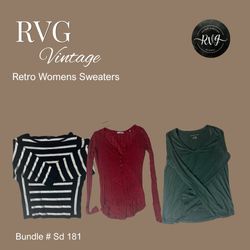 Retro Womens Sweaters