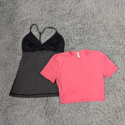 CN1027**Lululemon Moisture Wicking T-Shirts | Wome..