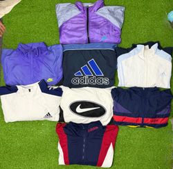 Nike & Adidas Vintage Windbreaker Jacket