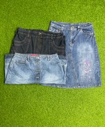 Fast fashion midi denim skirt (brand) Lee, Gap,etc..