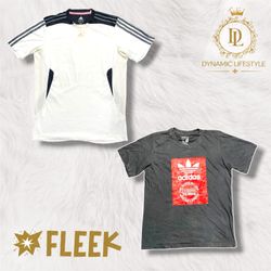 T-shirts à col rond Adidas