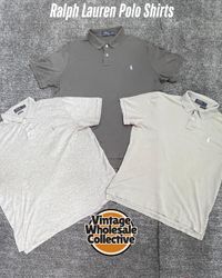 🔴 Ralph Lauren Polo Shirts - (04/09)