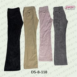 Y2K corduroy pants (DS-8-118)