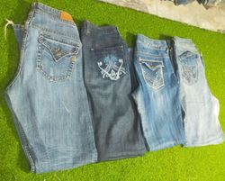BIG STAR AND OTHER MIX BRANDS JEANS (B 187)