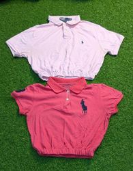 7793 - Ralph Lauren Upcycled Crop Tee