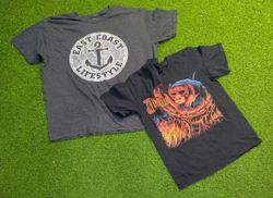 8445-T-shirt a mezze maniche stile vintage