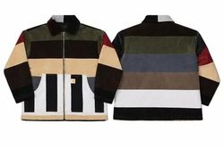 CR2128  Upcycled Panel Work Jacket