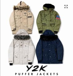 Winter and puffer jackets