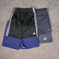 Branded sports short (CV 323)