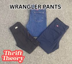 Wrangler Pants - (18/07)