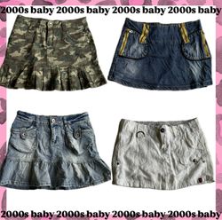 Bratz skirts on sale-denim mini skirts-223