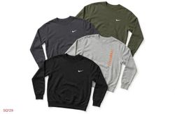Nike adidas Crewneck Sweatshirts