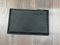 Portatarjetas con cremallera Coach (NWOT)