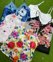 Silk Printed Top id 169