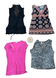Y2K Half Slvess Tops 10 pcs Ta 1222