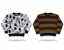 (FV-2429)     Vintage Christmas & Novelty Sweaters..