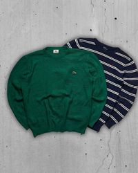 Lacoste Mixed Sweater AUTHENTIC
