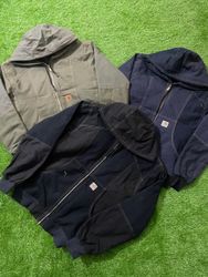 Upcycle Carhartt hoodie jacket