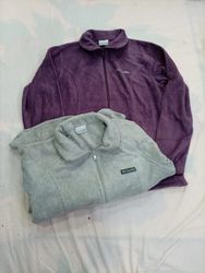CR11484 Vintage Columbia Fleece Jackets Bundle