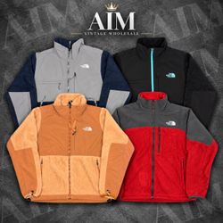 The North Face Denali Fleece jackets