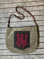 Upcycled Corduroy Tote Bags