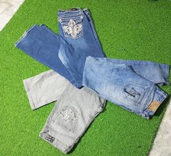 LOVE INDIGO ARMANI AND OTHER BRAND JEANS WOMAN WEA..