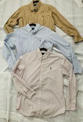 Authentic Ralph Lauren Cotton Shirts