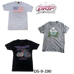 Y2K Graphic Print T-Shirt Casual Vintage (DS-9-190..