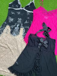 Net & Lace Top Bundle id 210