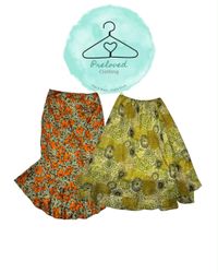 poly maxi skirts 15 pcs (120826-30)