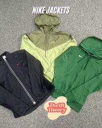 🔴 Nike Jackets - (17/10)