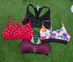 Pink sports bra (13pcs)(k02)