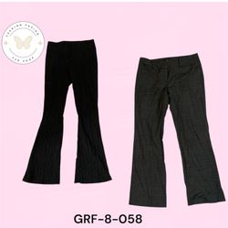 Y2K Poly Trousers | Authentic Vintage Women’s Pant..