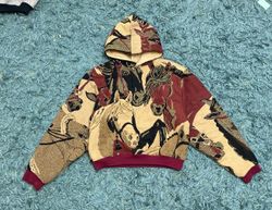 Upcycle Tapestry Hoodie (Dv-9-225)