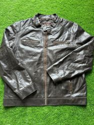 Leather jackets and Brand