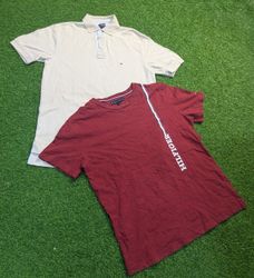 7572 - Tommy Hilfiger Half Sleeves T-Shirts