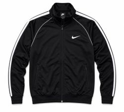 Nike track jackets