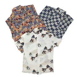 Vintage Mixed Hawaiian Shirts