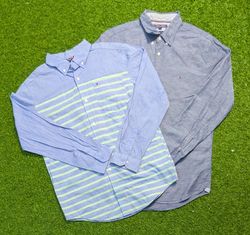 6840 - Tommy Hilfiger Half and Full Sleeves Shirts