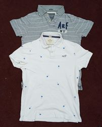 Hollister & Abercrombie Collar T-shirt